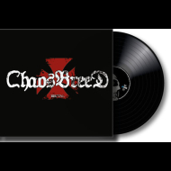 CHAOSBREED Brutal LP BLACK [VINYL 12"]